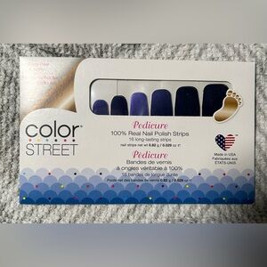 Color Street Evening Sky Pedicure